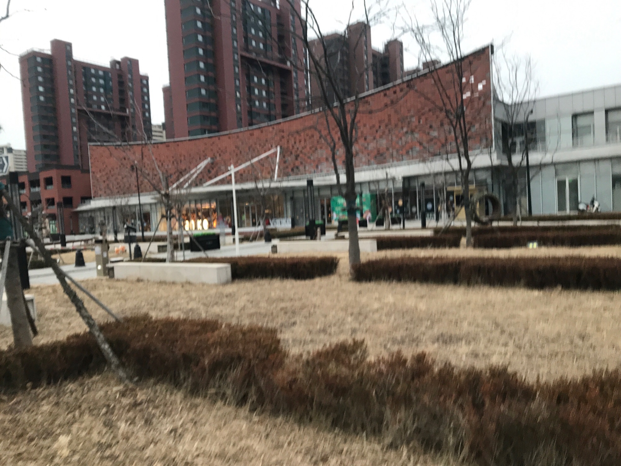 西园和宸园口袋公园