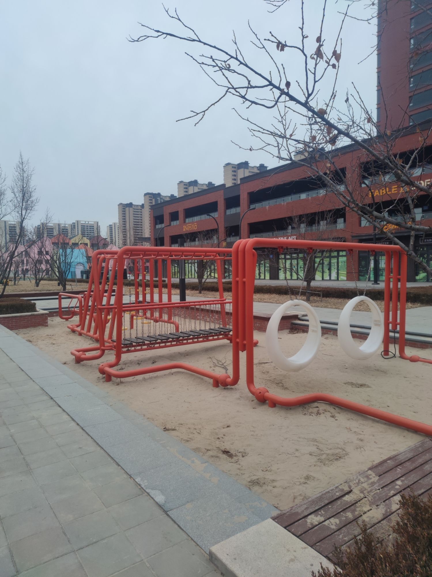 西园和宸园口袋公园旅行图片