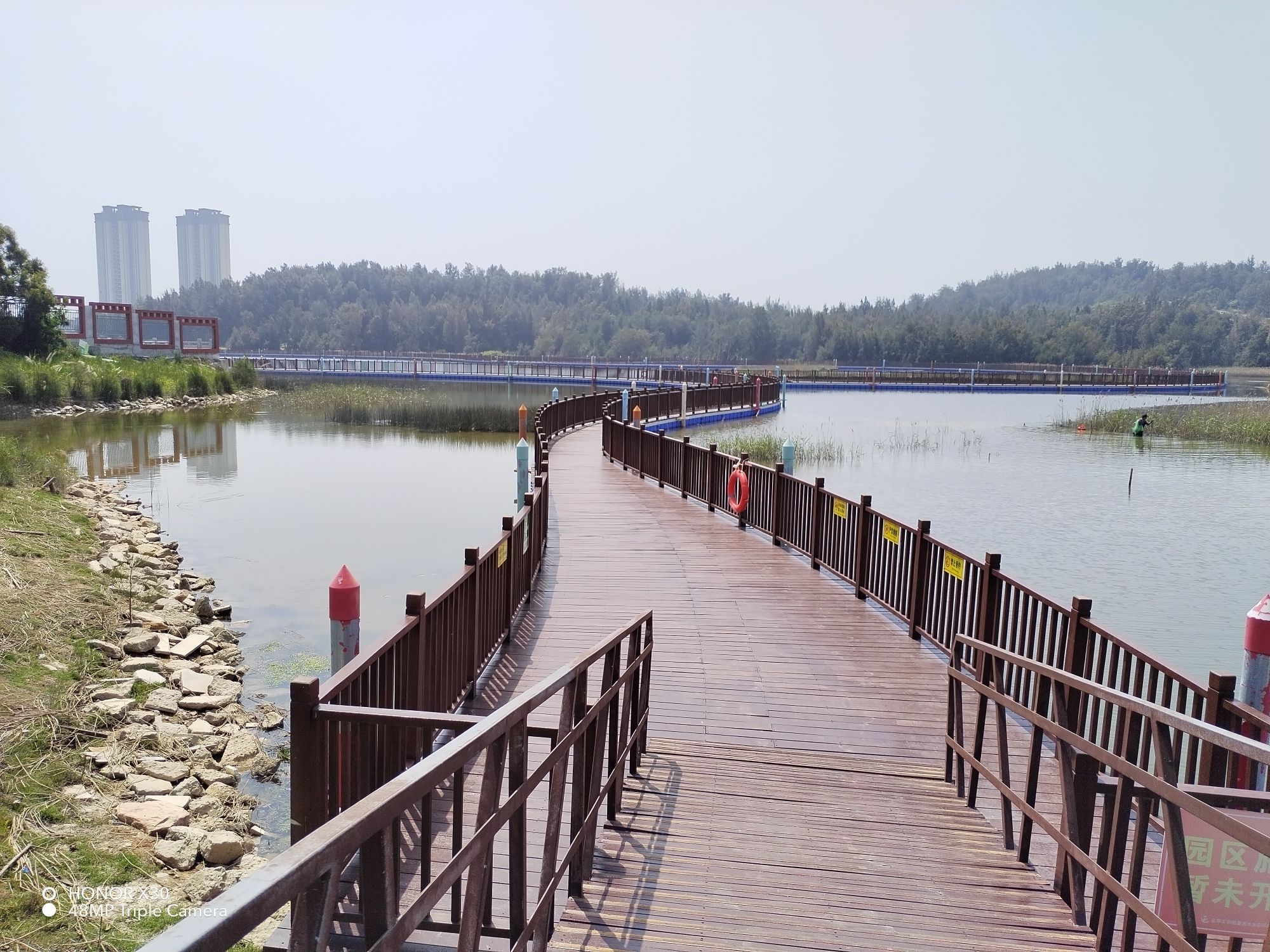 紫玉湖湿地公园旅行图片