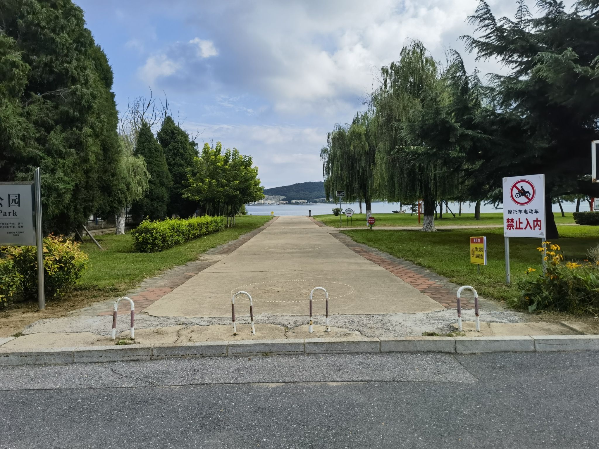 旅顺海滨公园旅行图片