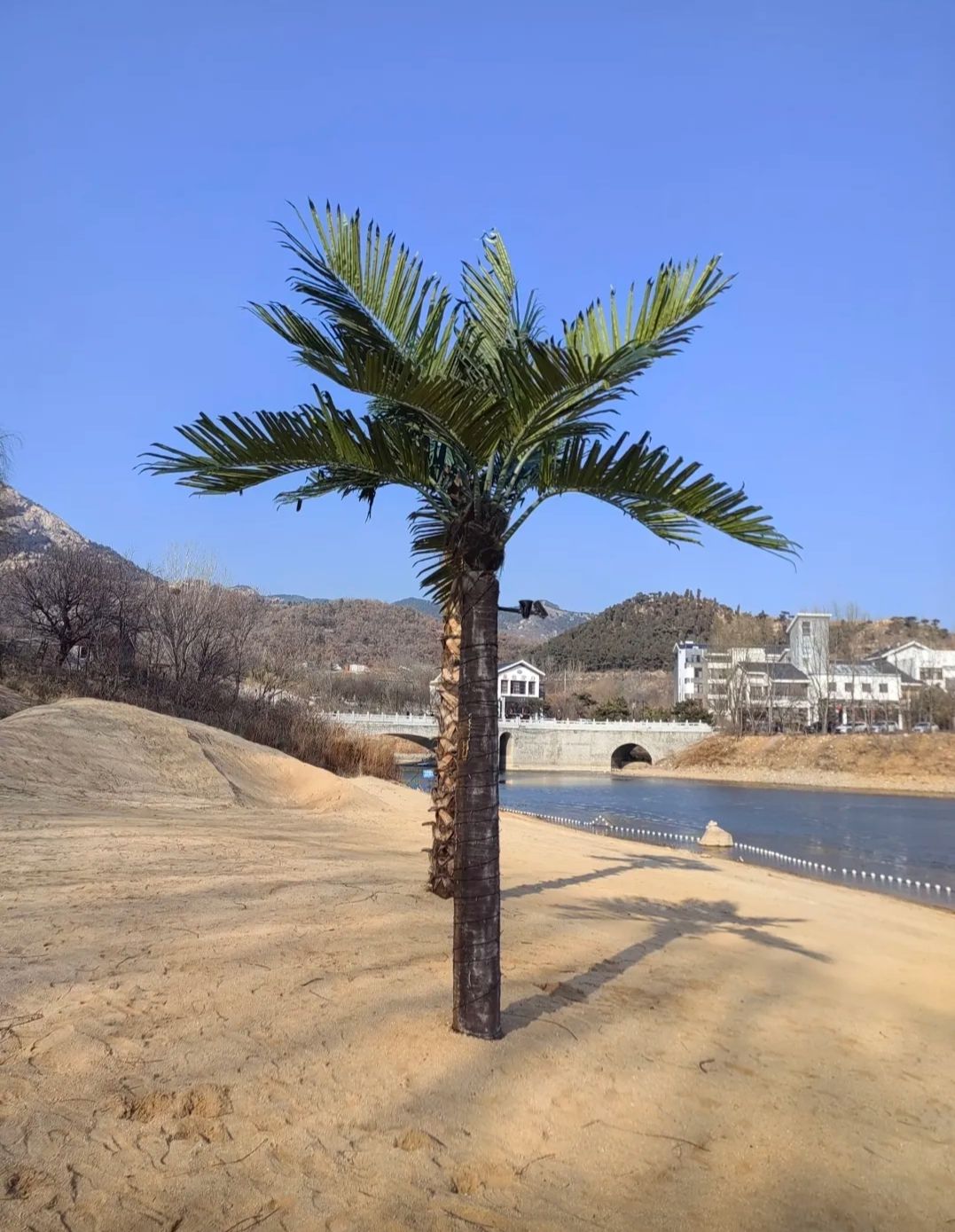 新泰莲花湖风景区