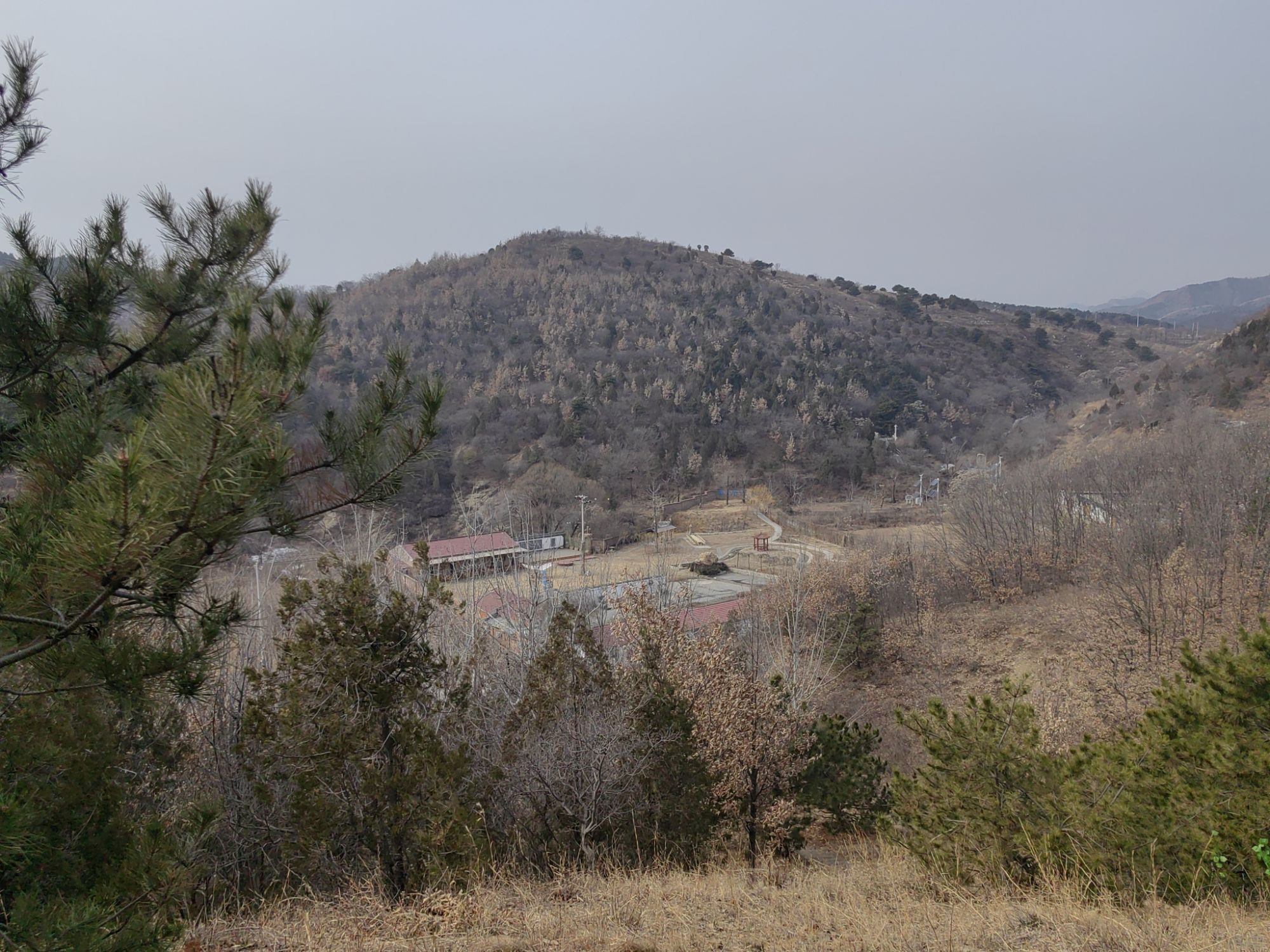 铁岭子登山步道