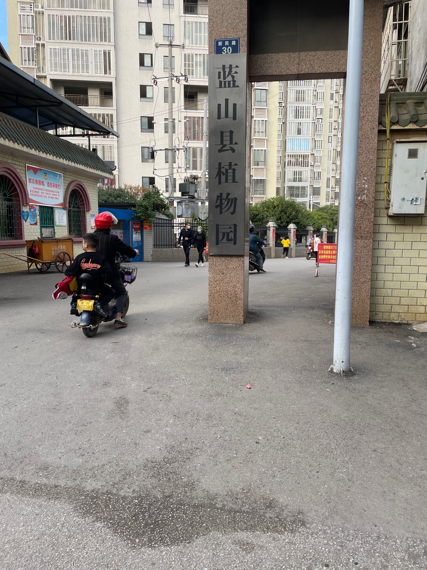 蓝山县植物园