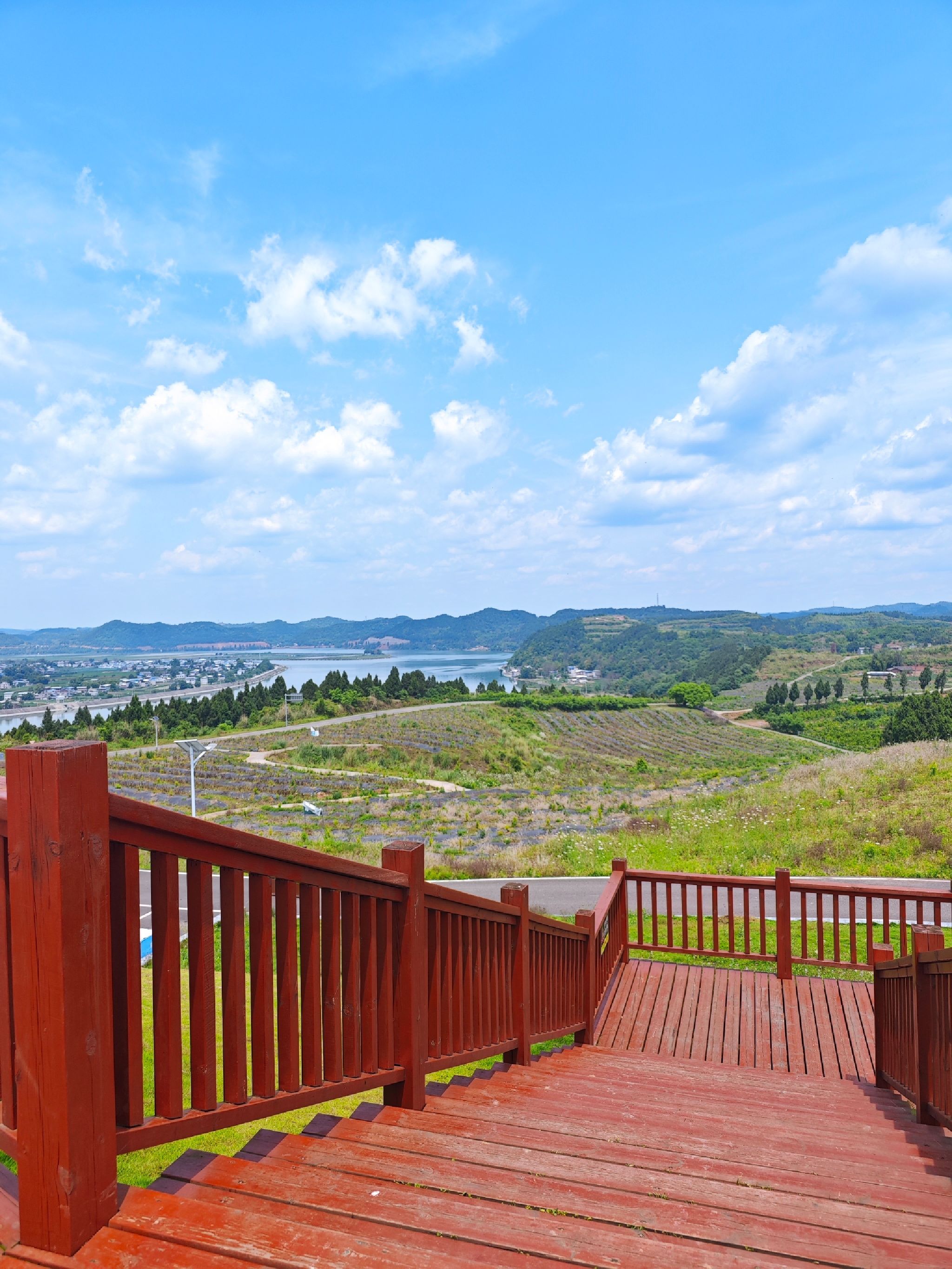 元宝山观景台