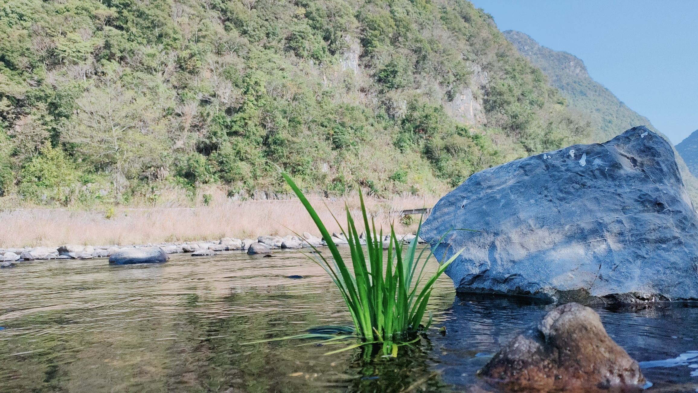 湖南宁远九嶷河国家湿地公园