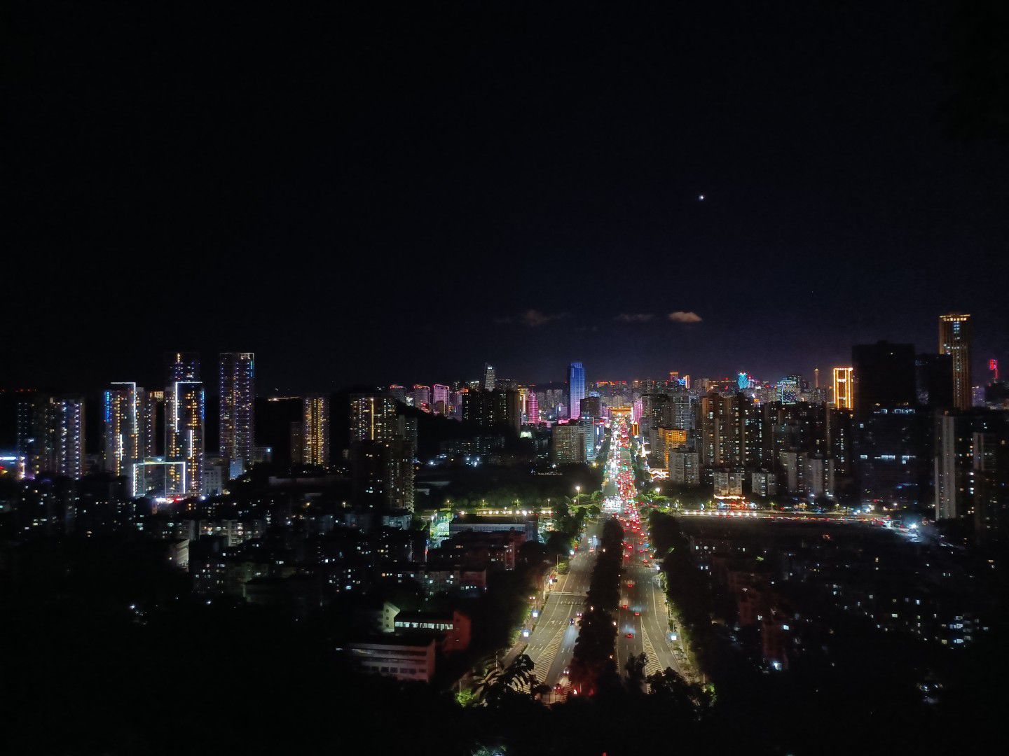 板樟山景观栈道