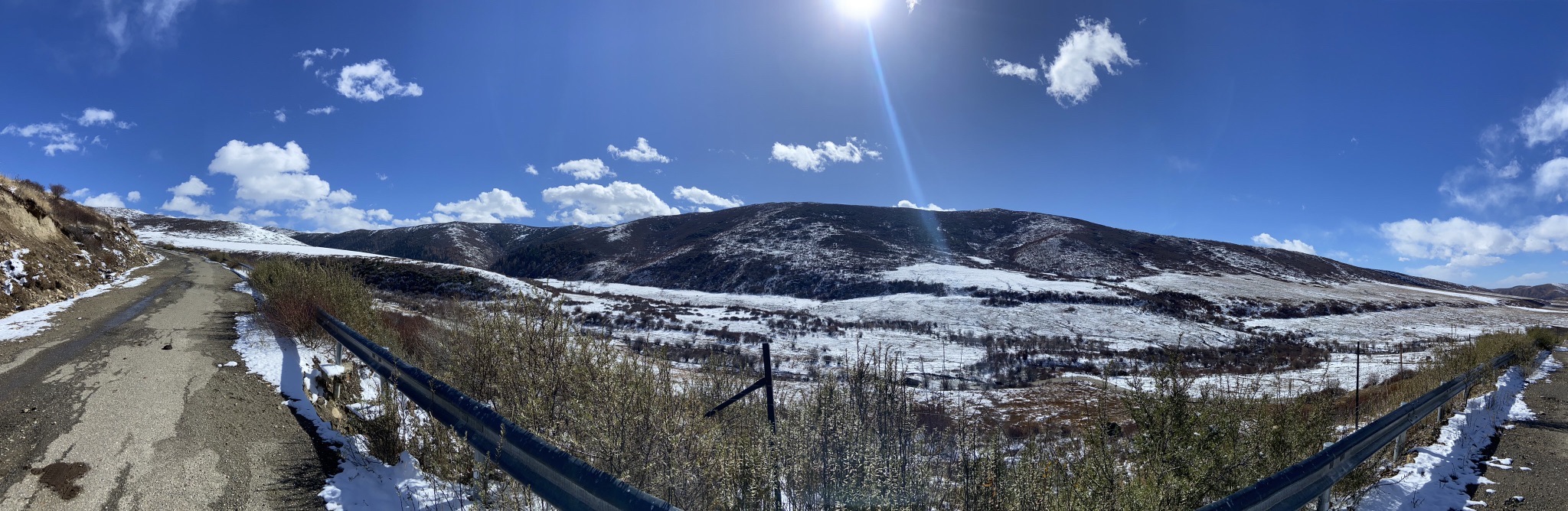 阿坝州雪玛格勒冰川遗迹旅行图片