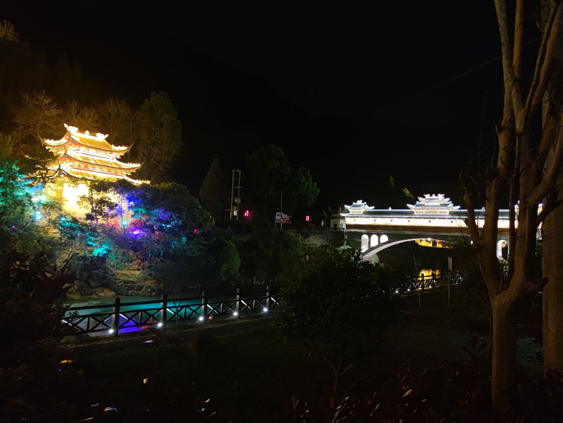 下屏峰双凤桥