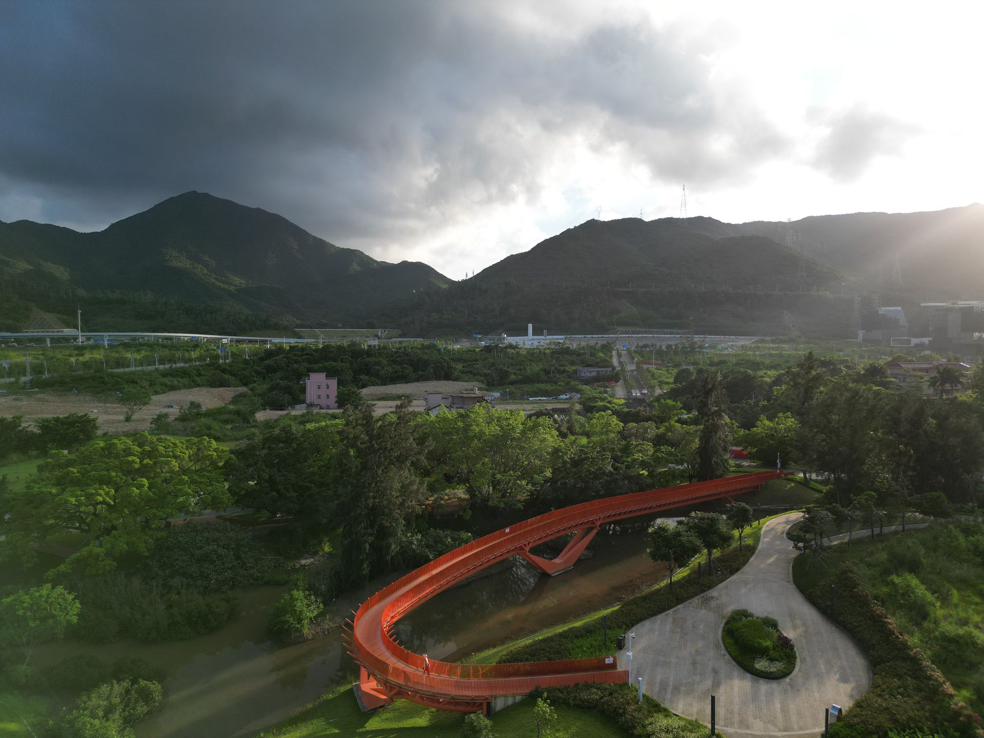 坝光水生态公园