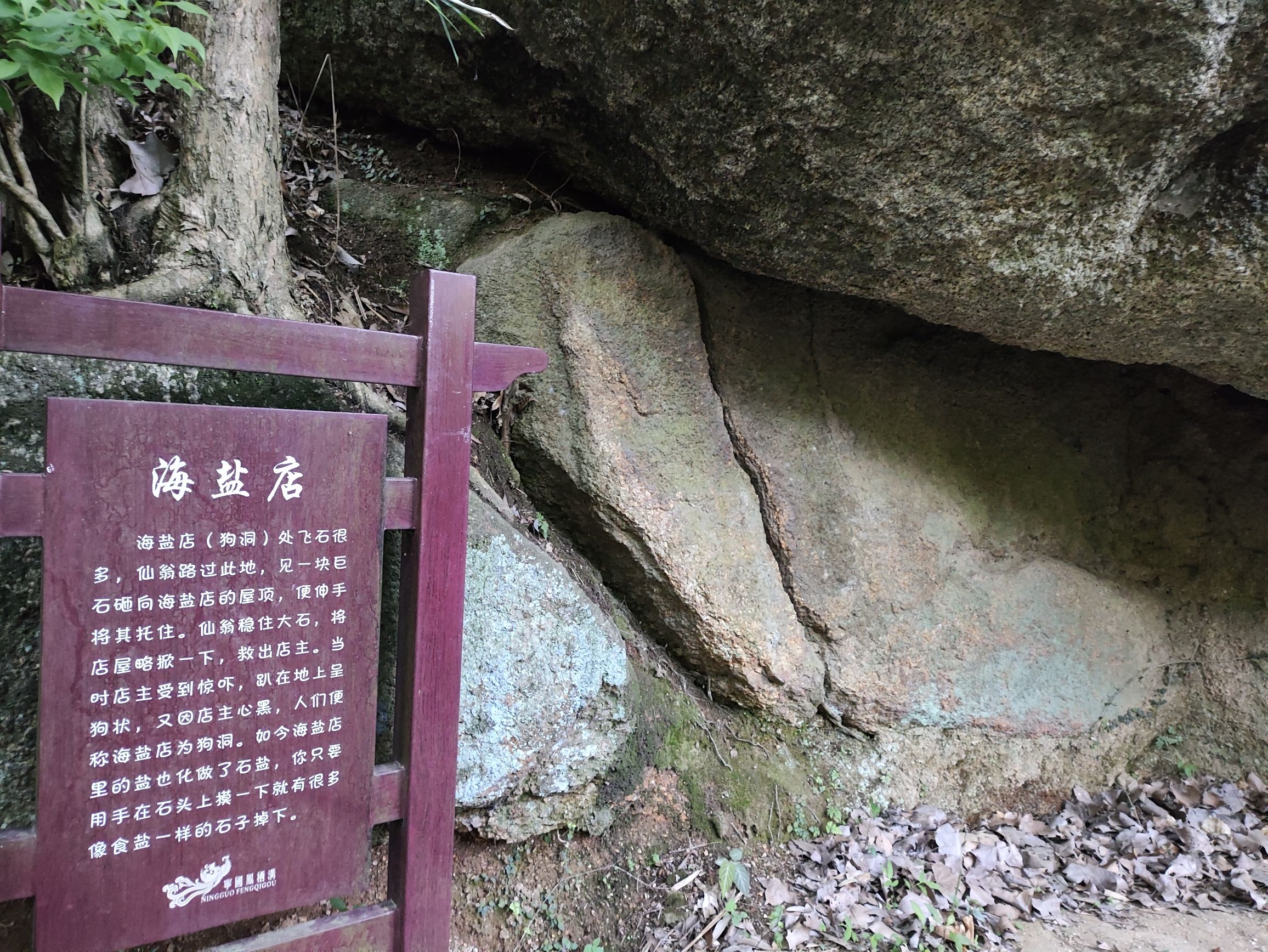 董岭关天然风景区