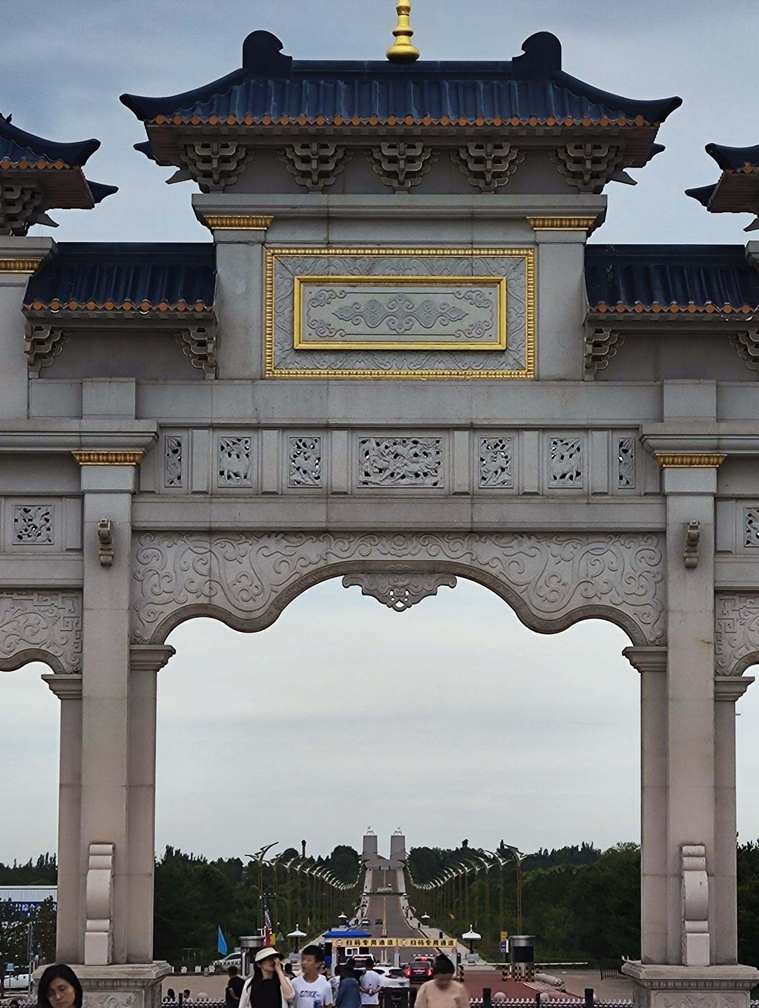 成吉思汗陵旅游区旅行图片