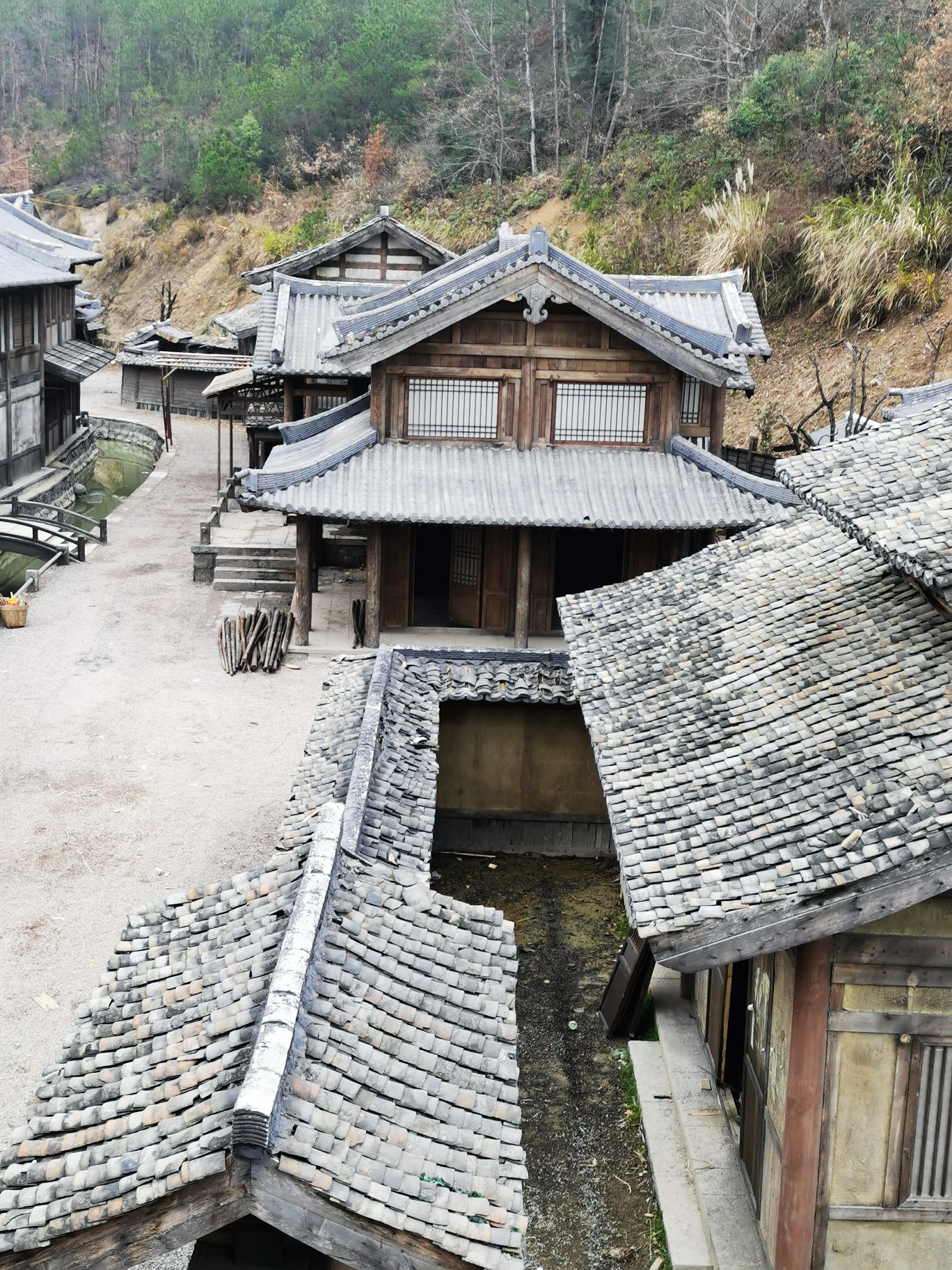 横店一号山