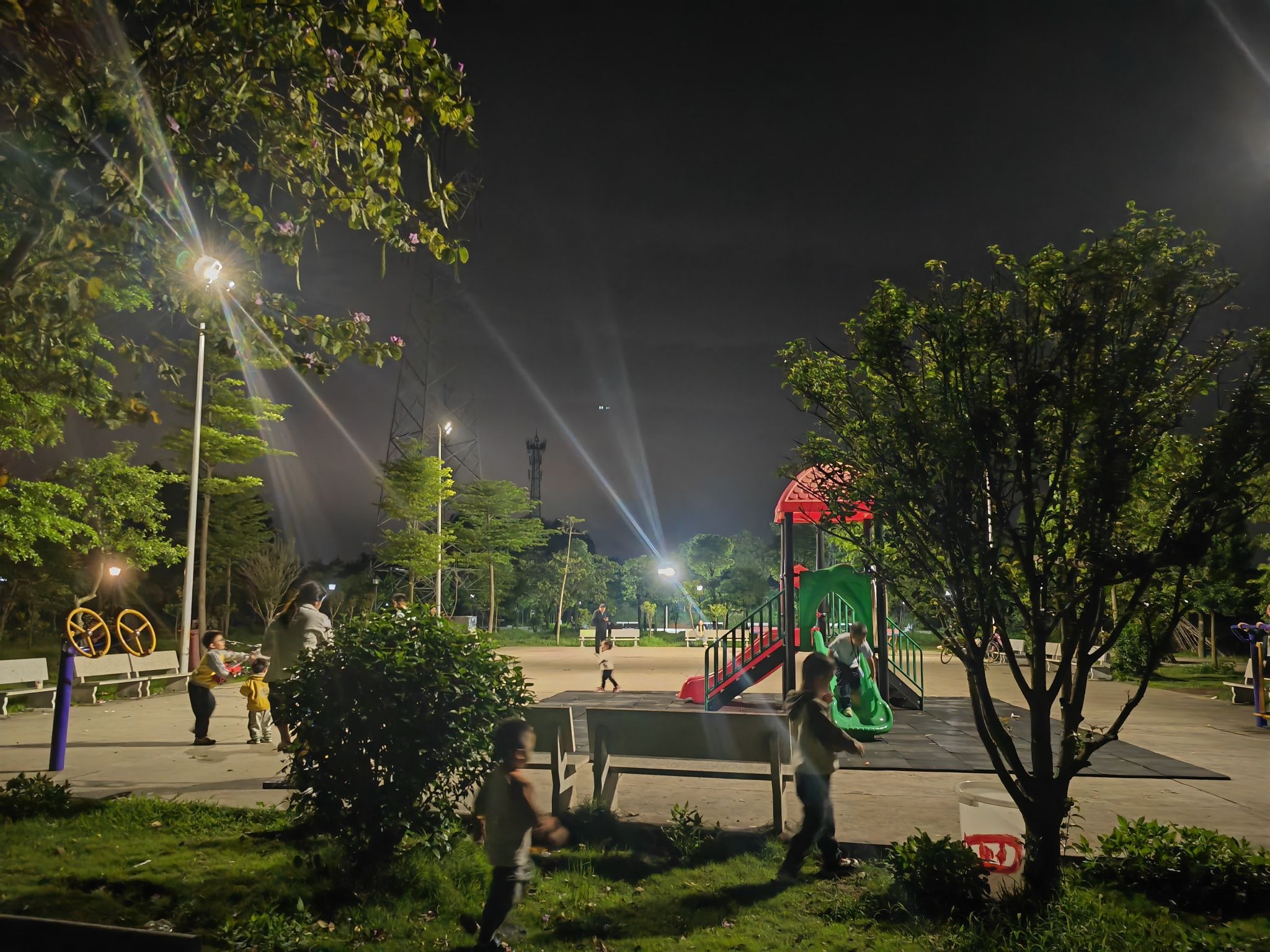 四村休闲公园旅行图片