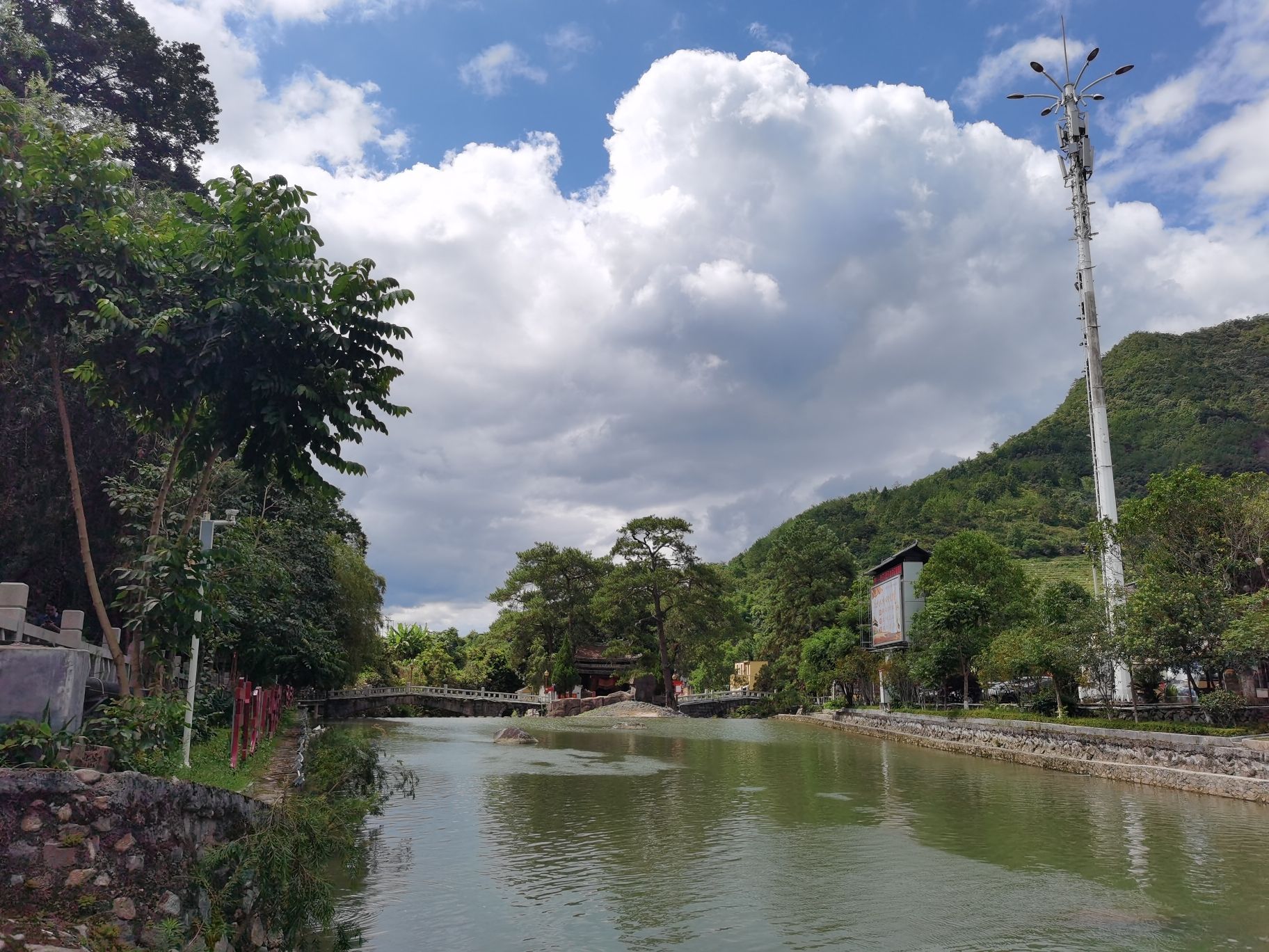 福建土楼沟南江景区
