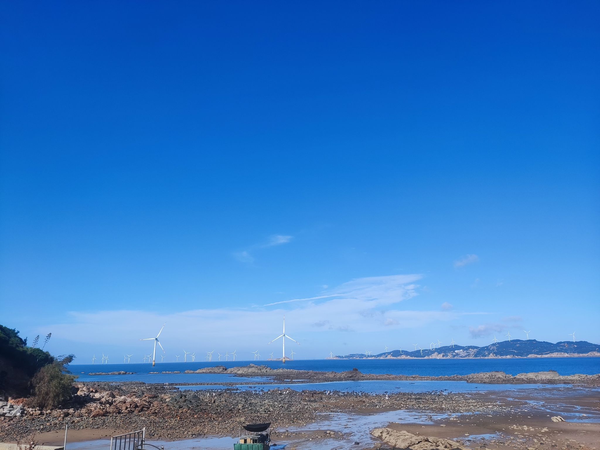 月举湾海滩旅行图片