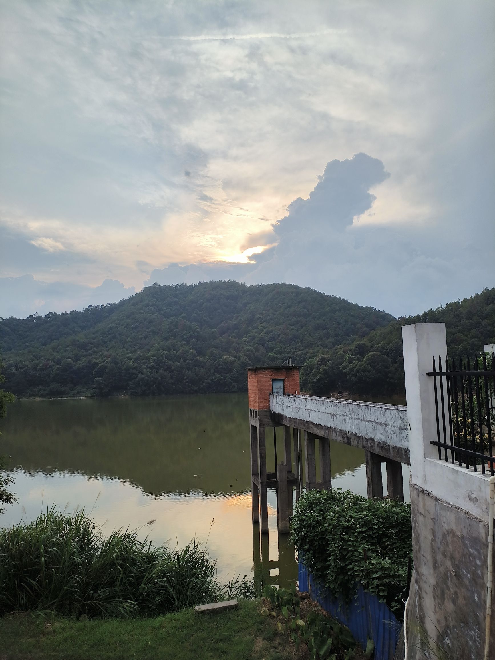 横寨水库环游骑行步道