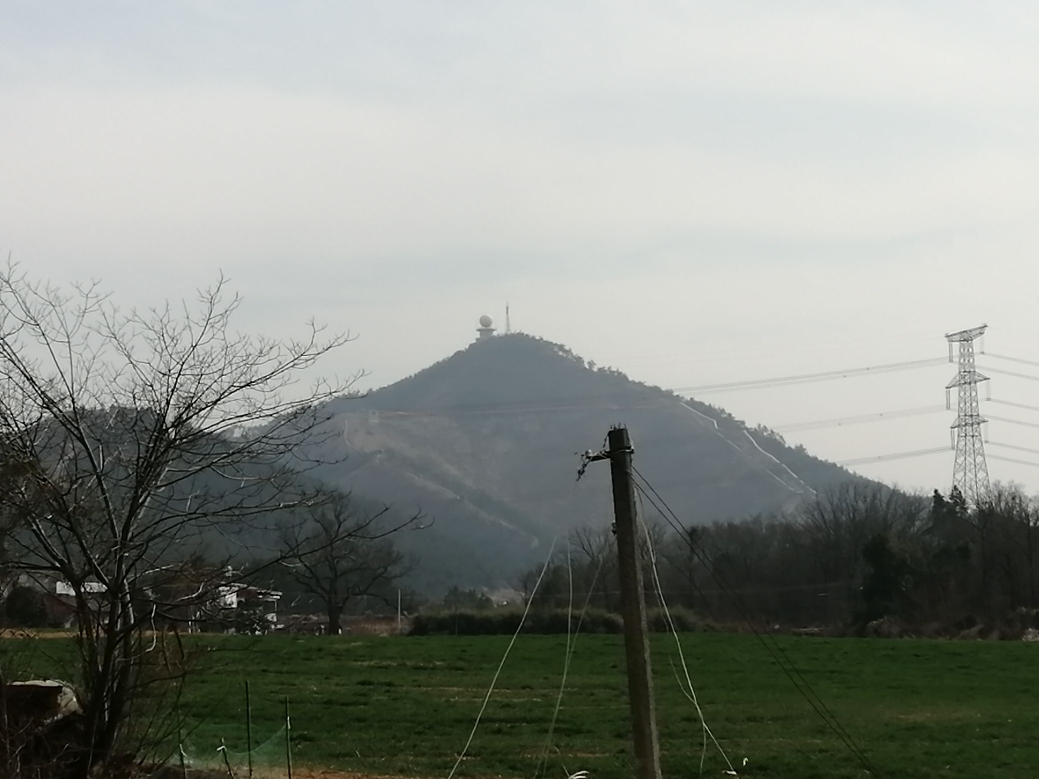 独秀山公园情人谷旅行图片