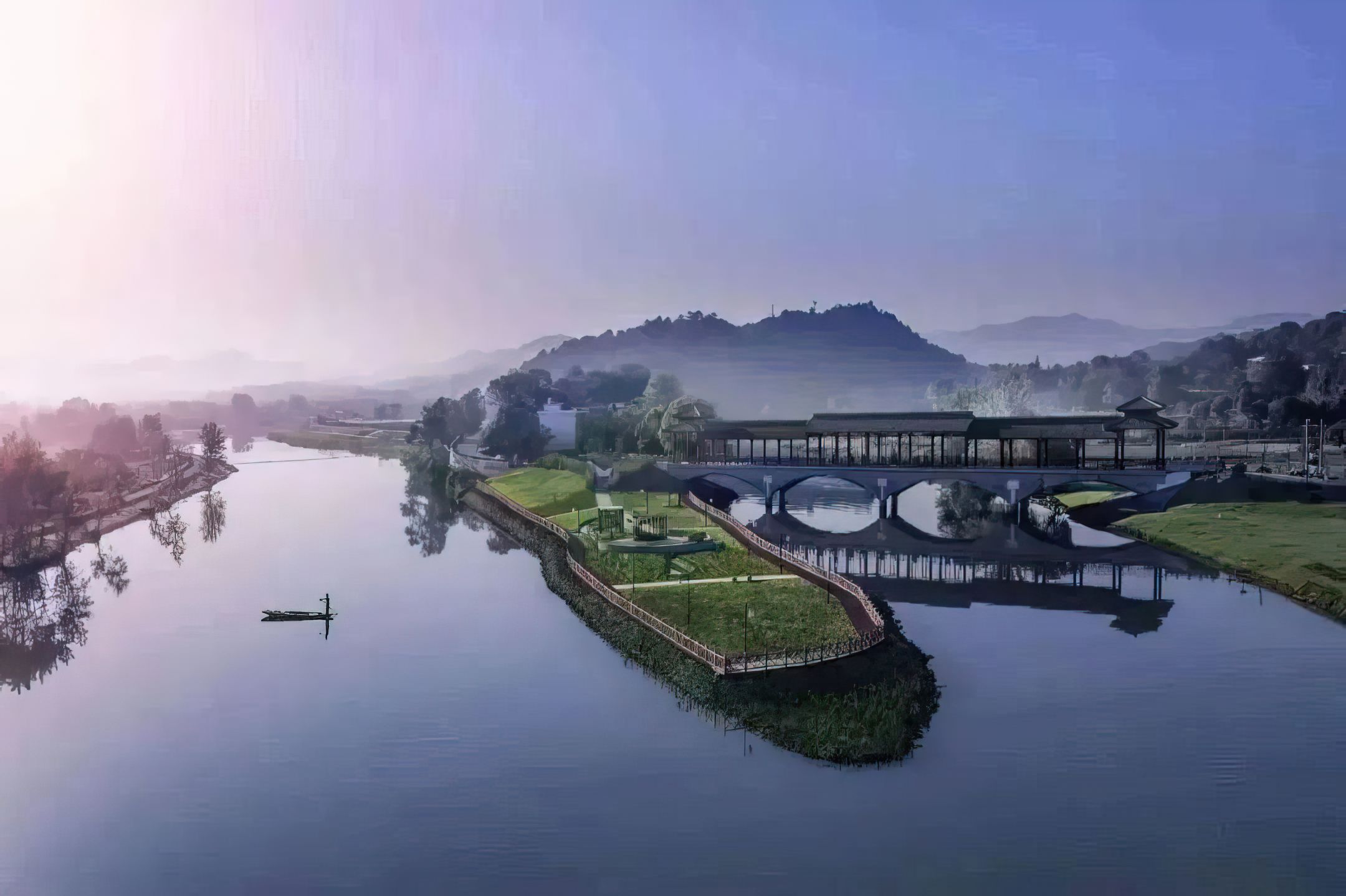 江口乡村森林公园旅行图片