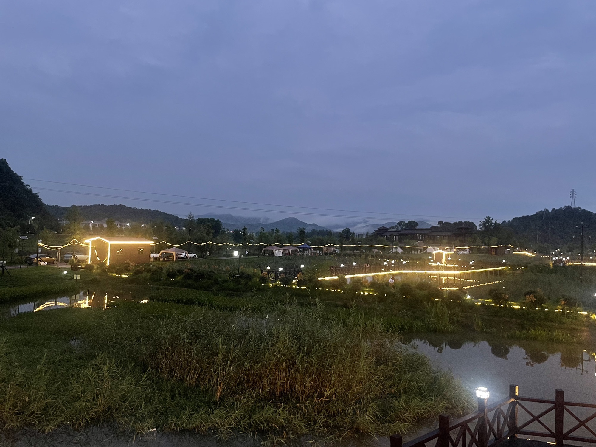 江口乡村森林公园旅行图片
