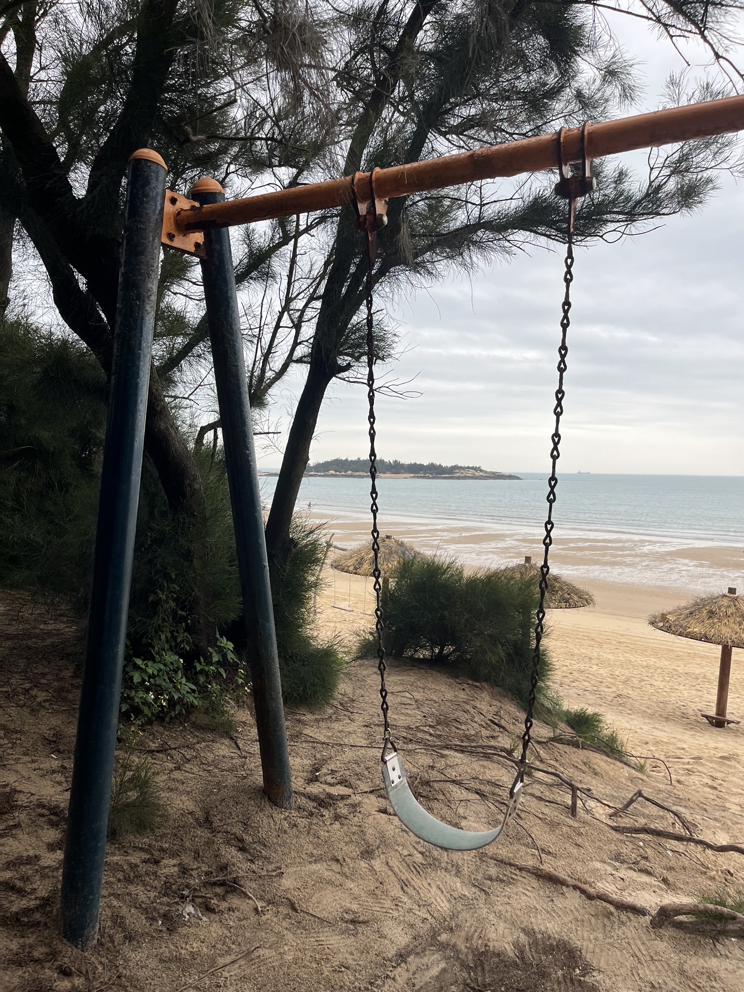 十里黄金海岸红塔湾旅游区
