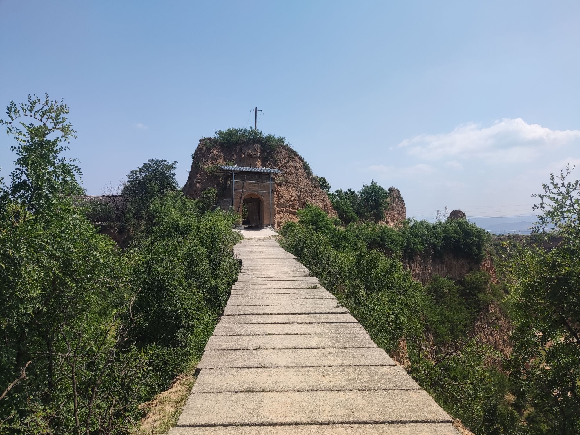 灵宝市杨公寨遗迹旅行图片