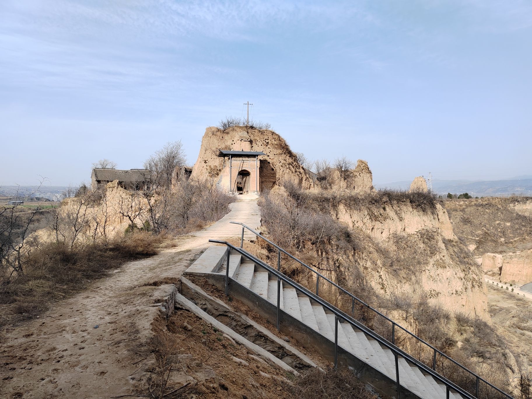 灵宝市杨公寨遗迹旅行图片