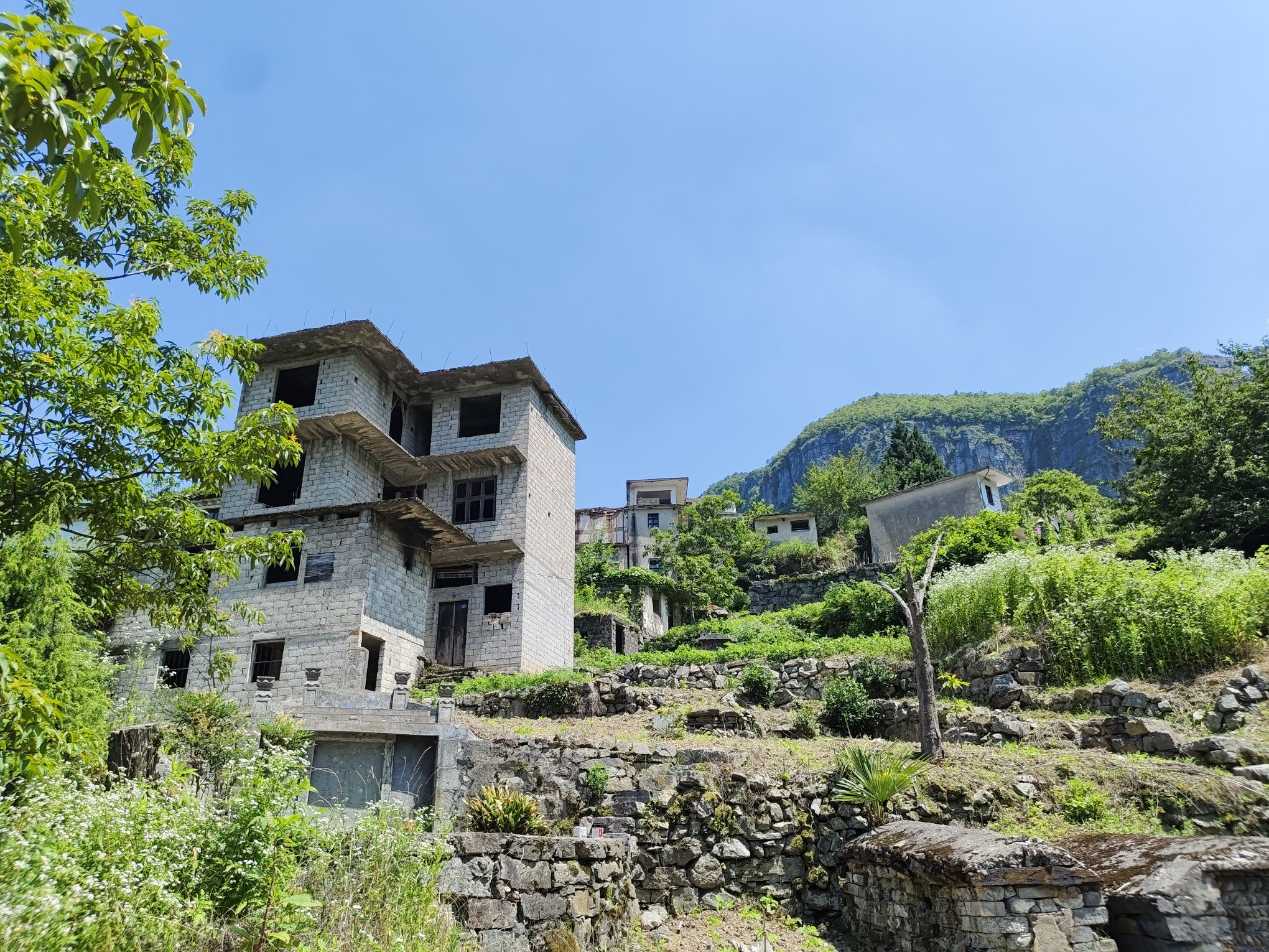 皂汰古村落风景区