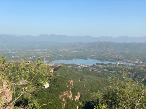 天台湖景区