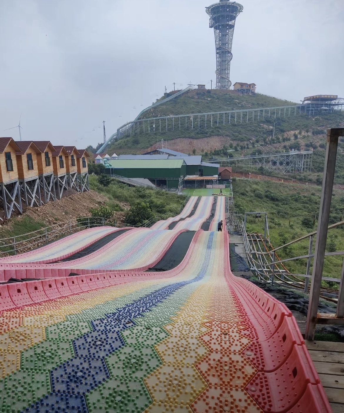中原云裳牧场风景区