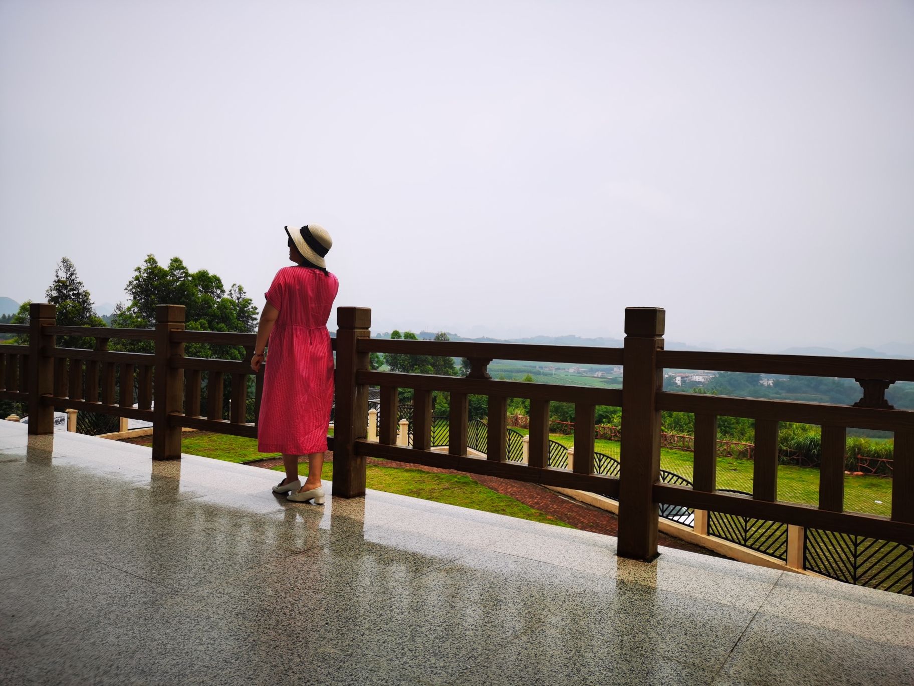 柳城华侨农场观景台旅行图片