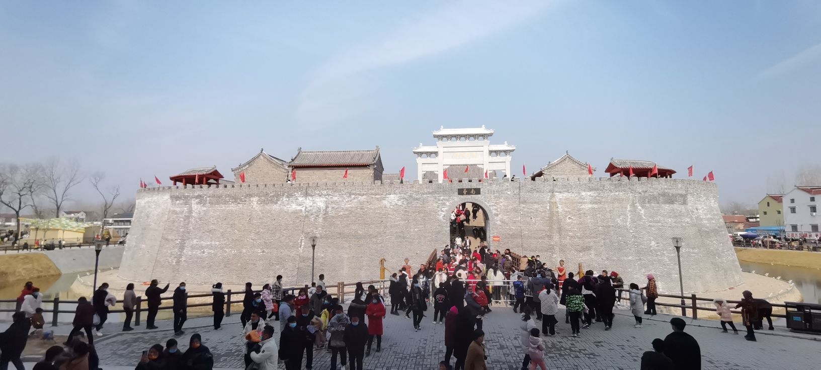 红色水东文旅小镇