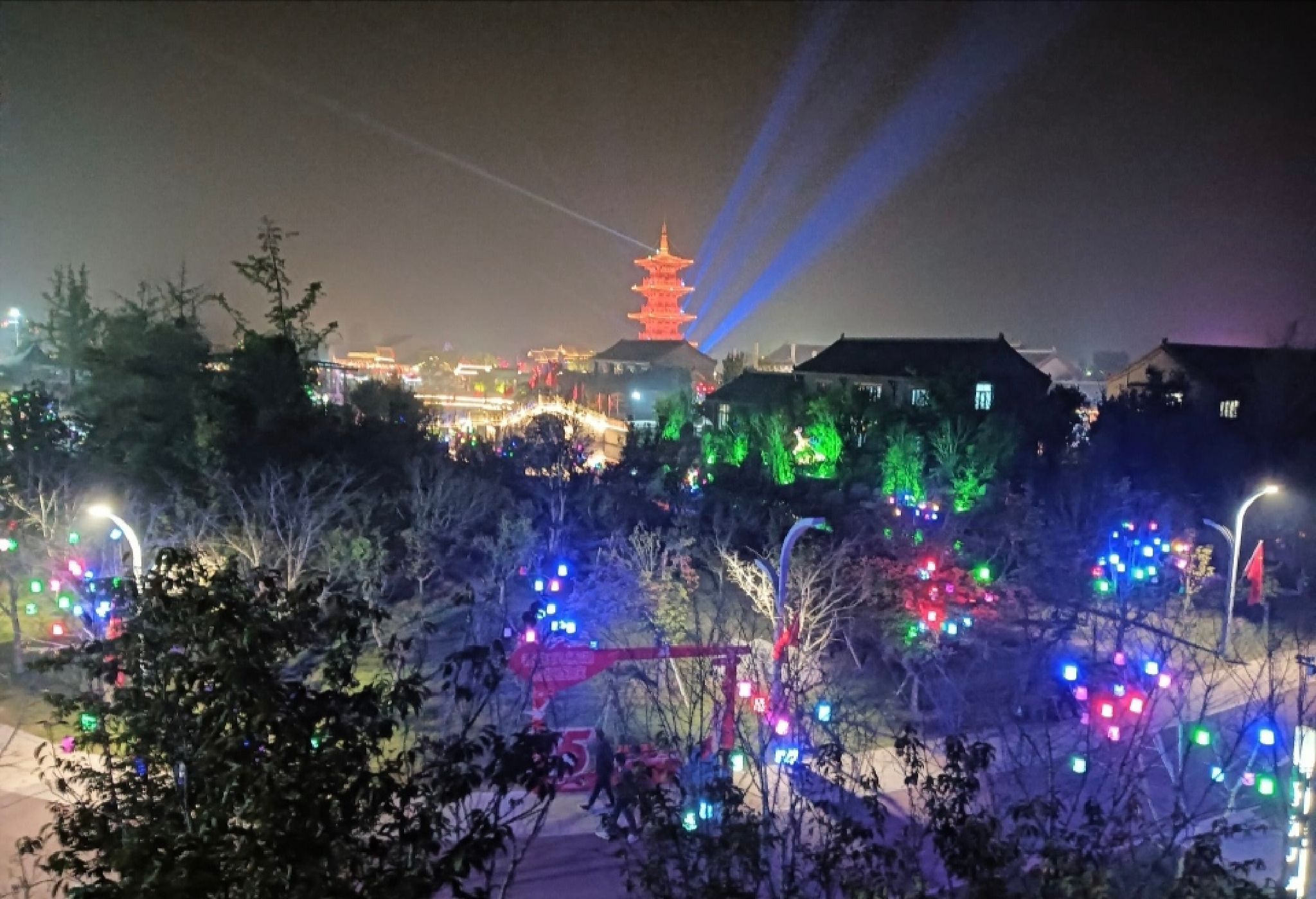 睢县凤栖湖景区旅行图片