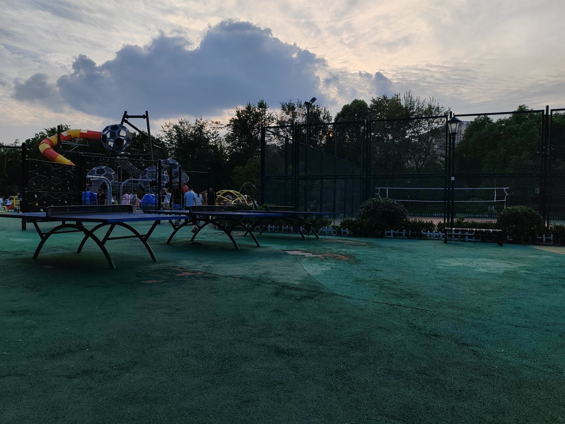金龙湖体育公园