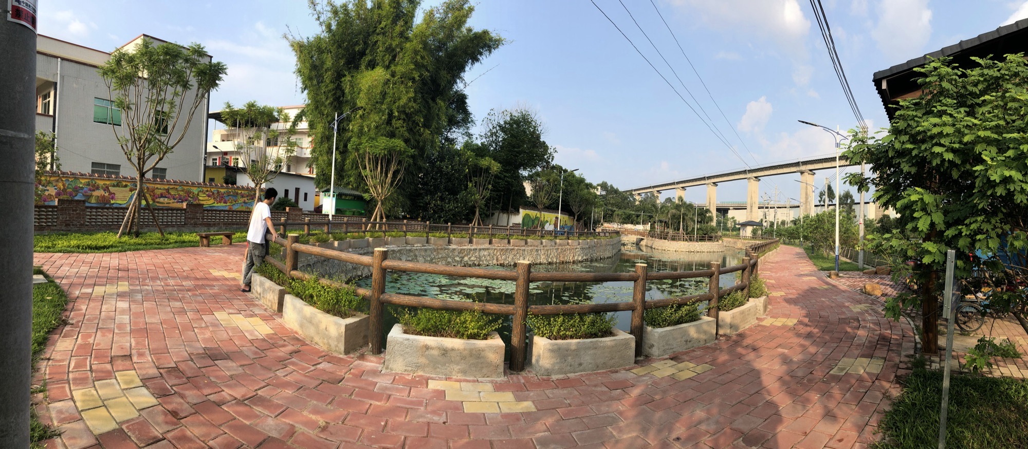 彭村湖公园