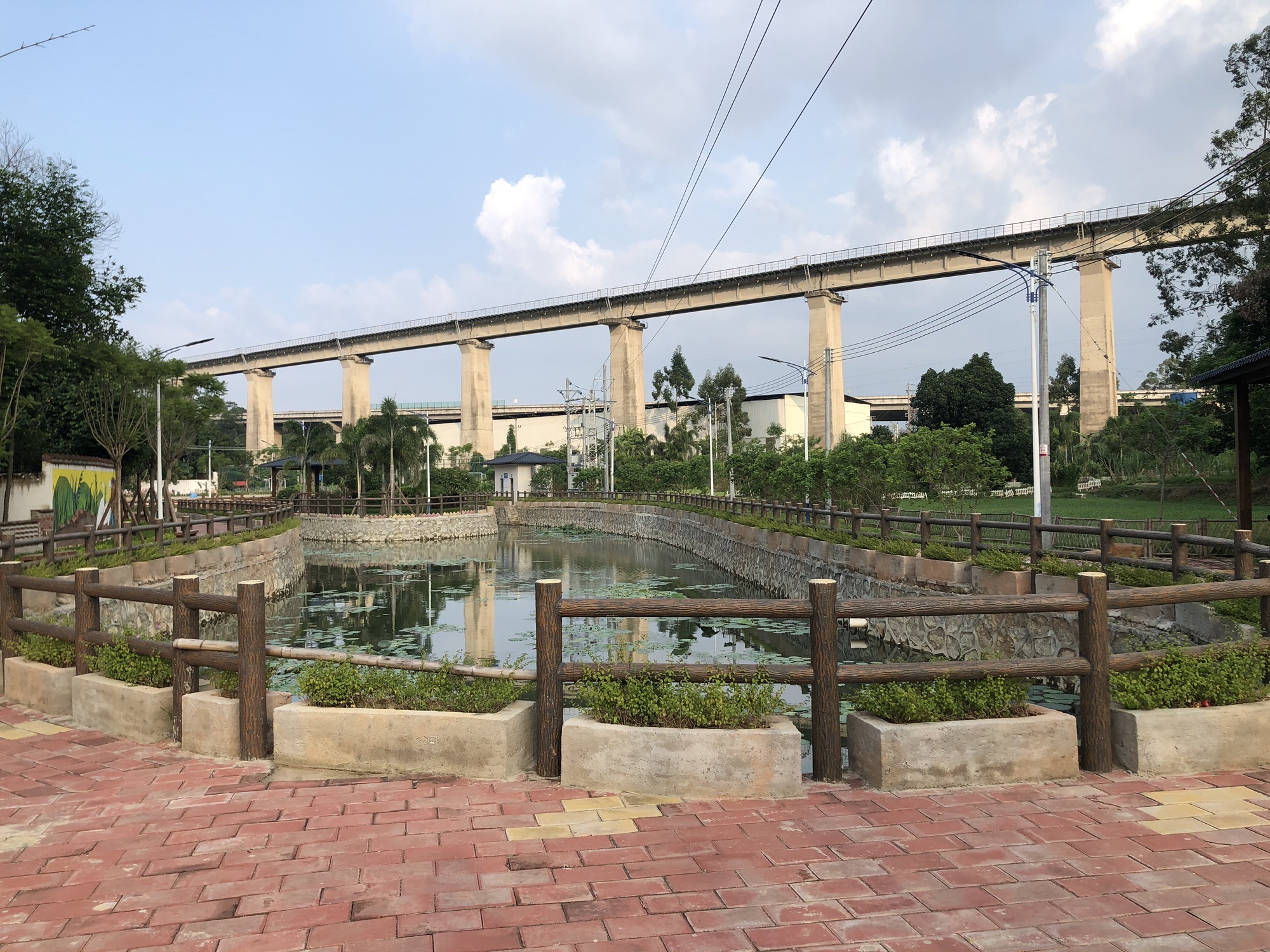 彭村湖公园旅行图片