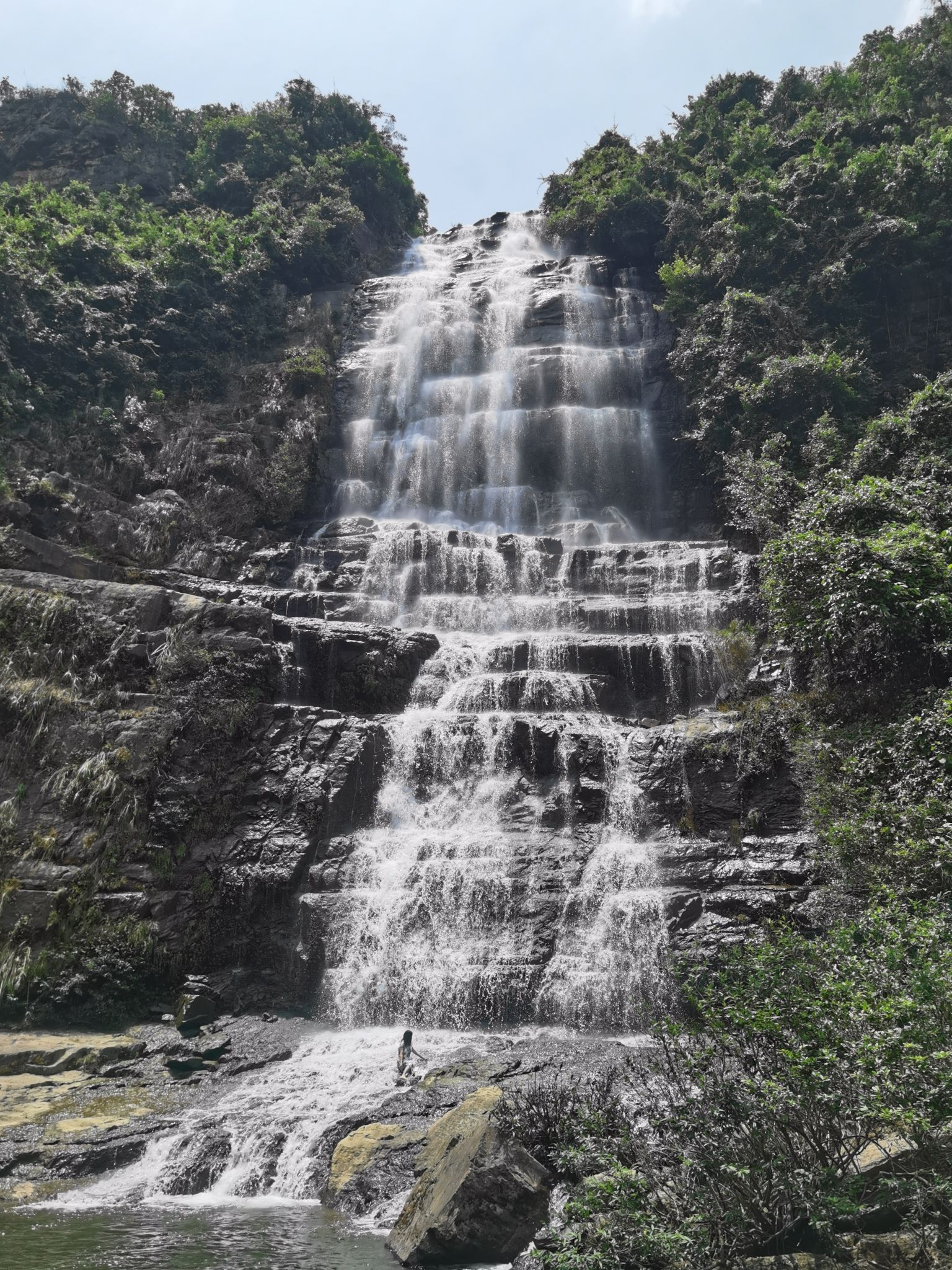 雷圩瀑布旅行图片