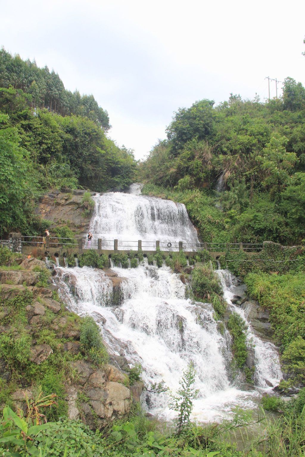 雷圩瀑布旅行图片
