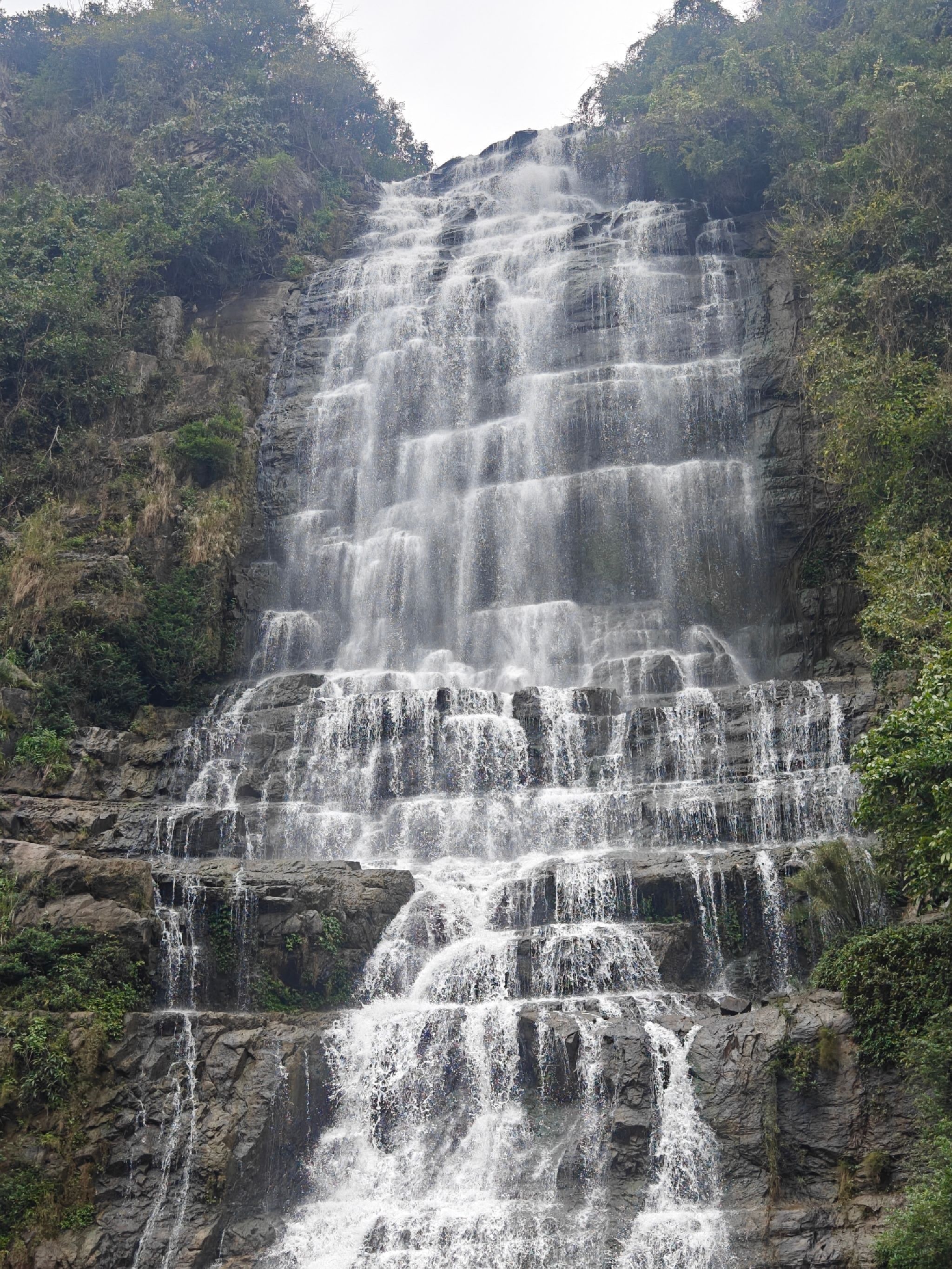 雷圩瀑布旅行图片