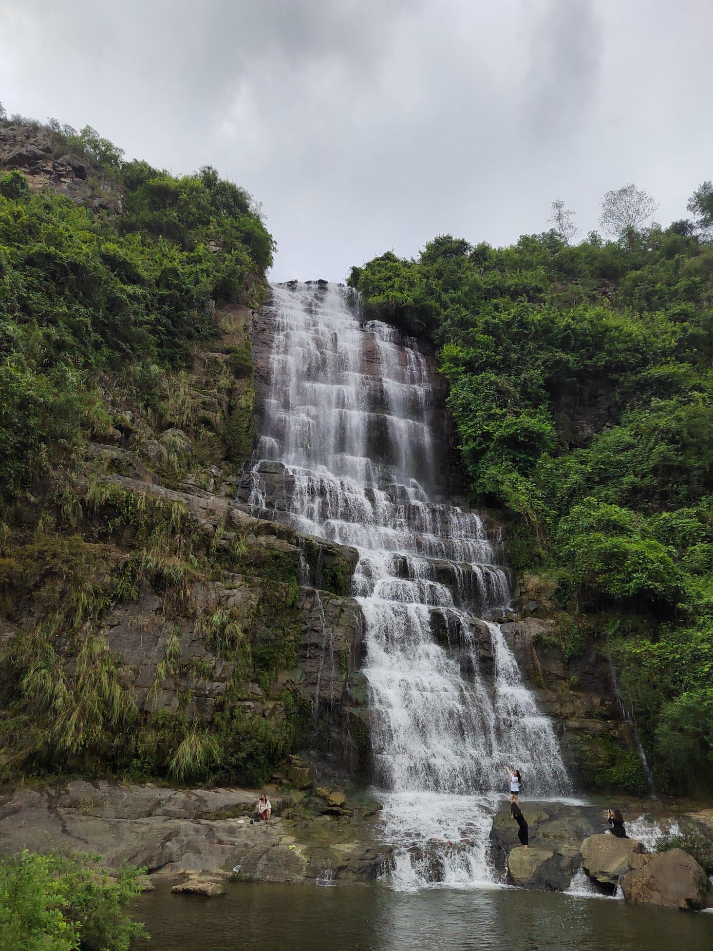 雷圩瀑布旅行图片