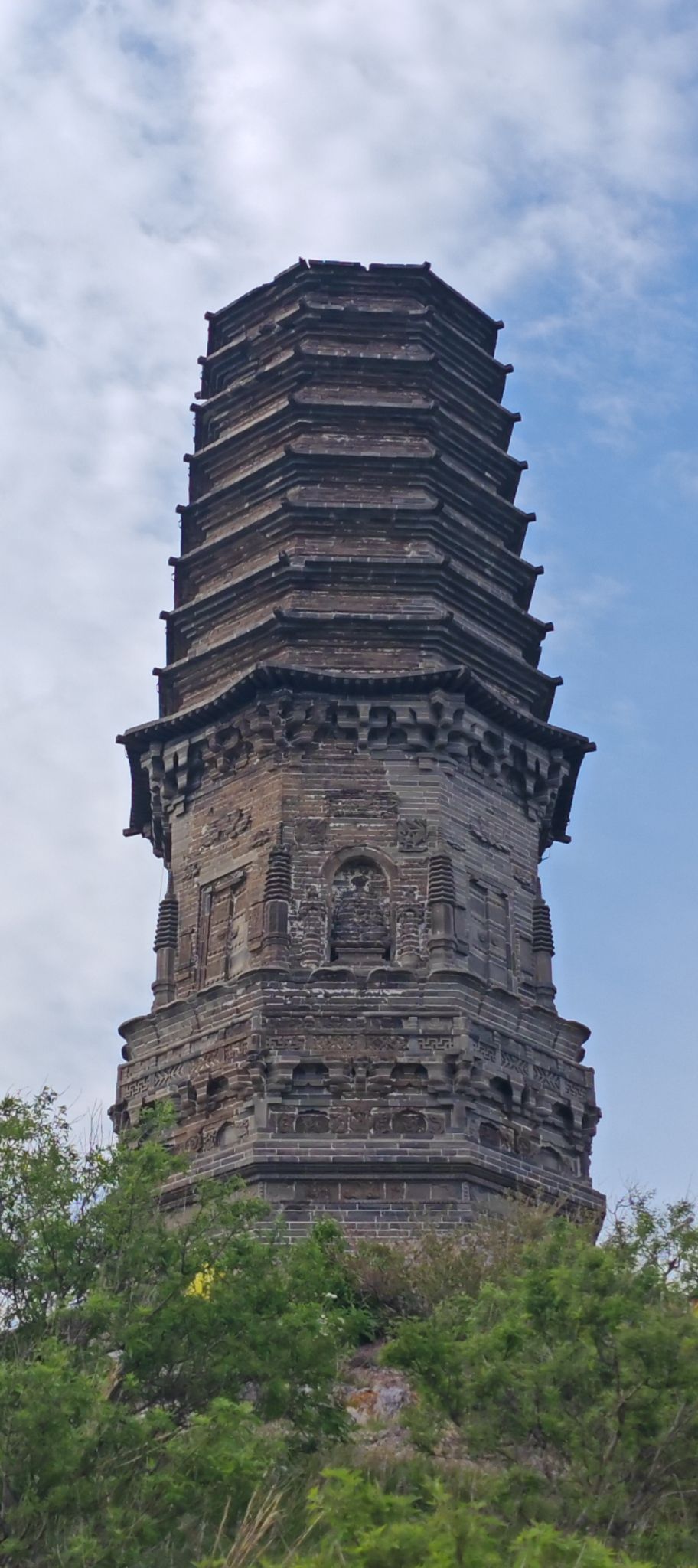 辽玲珑古塔旅行图片