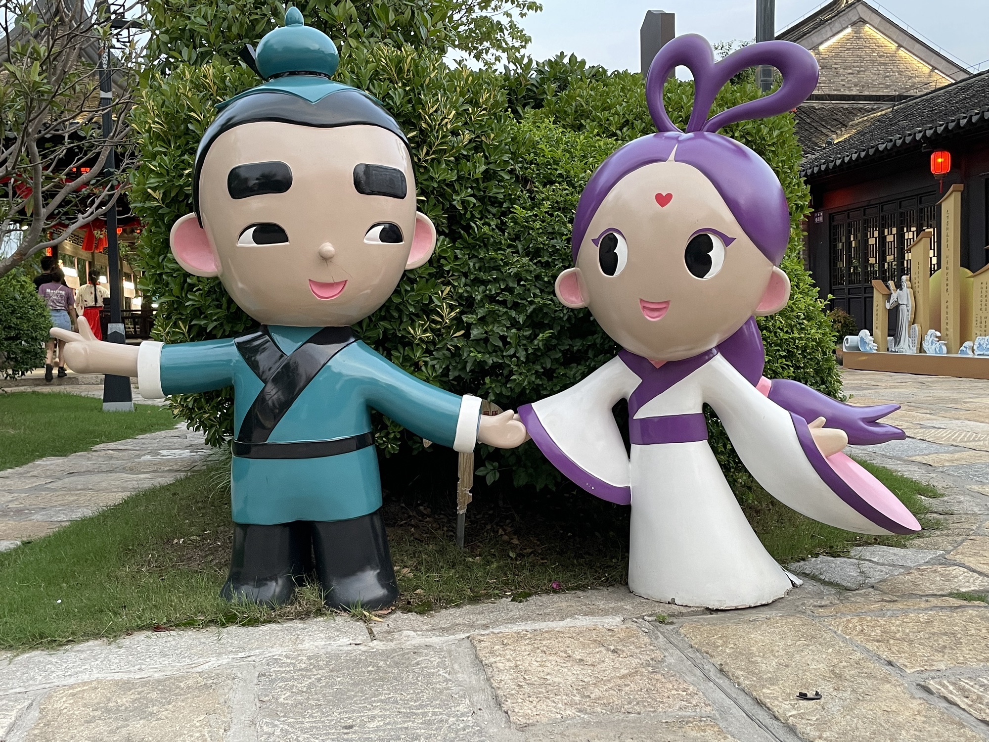东台西溪天仙缘景区