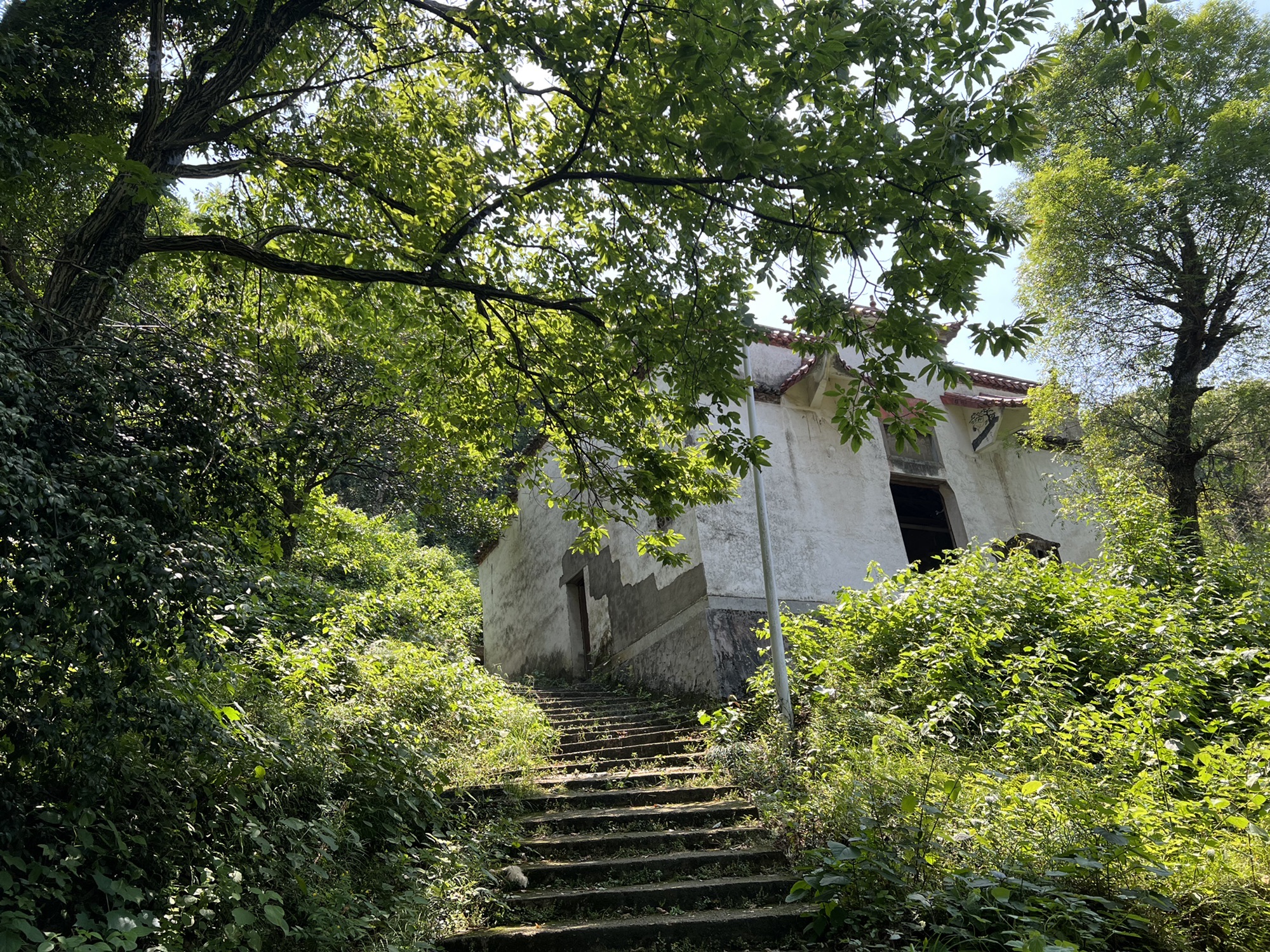天桂岩登山步道