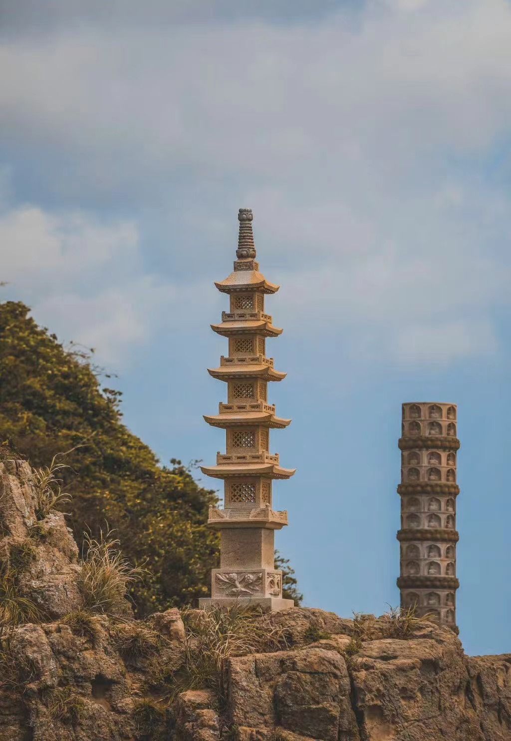 莲花岛雕塑公园
