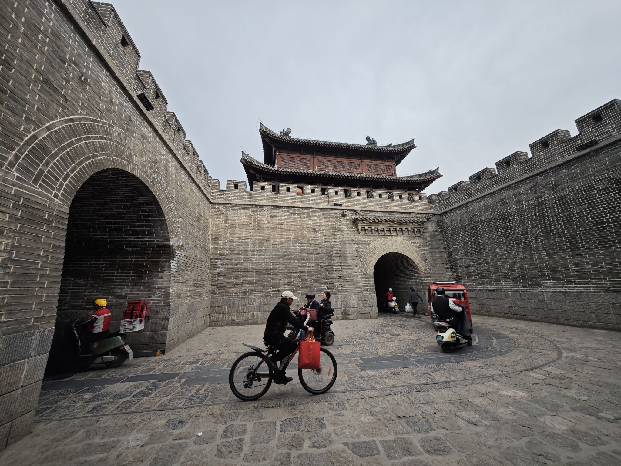 寿县古城旅行图片