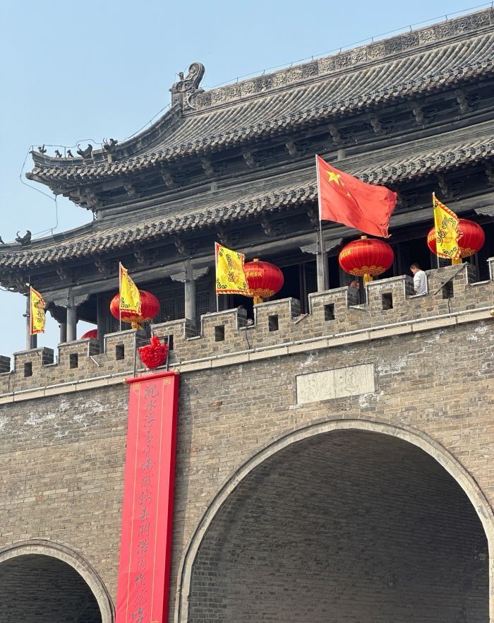 寿县古城旅行图片