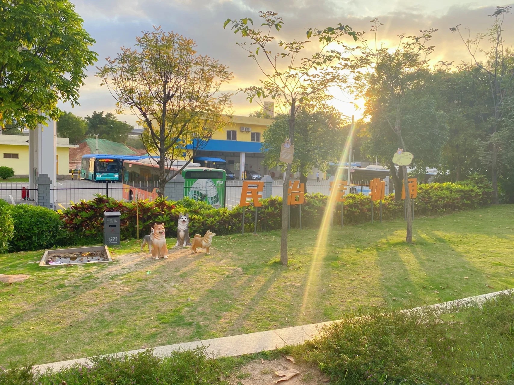 简上社区公园旅行图片