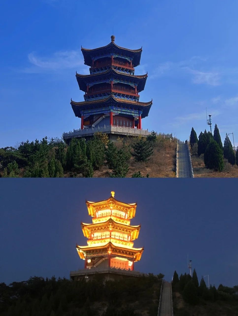 崮山公园旅行图片