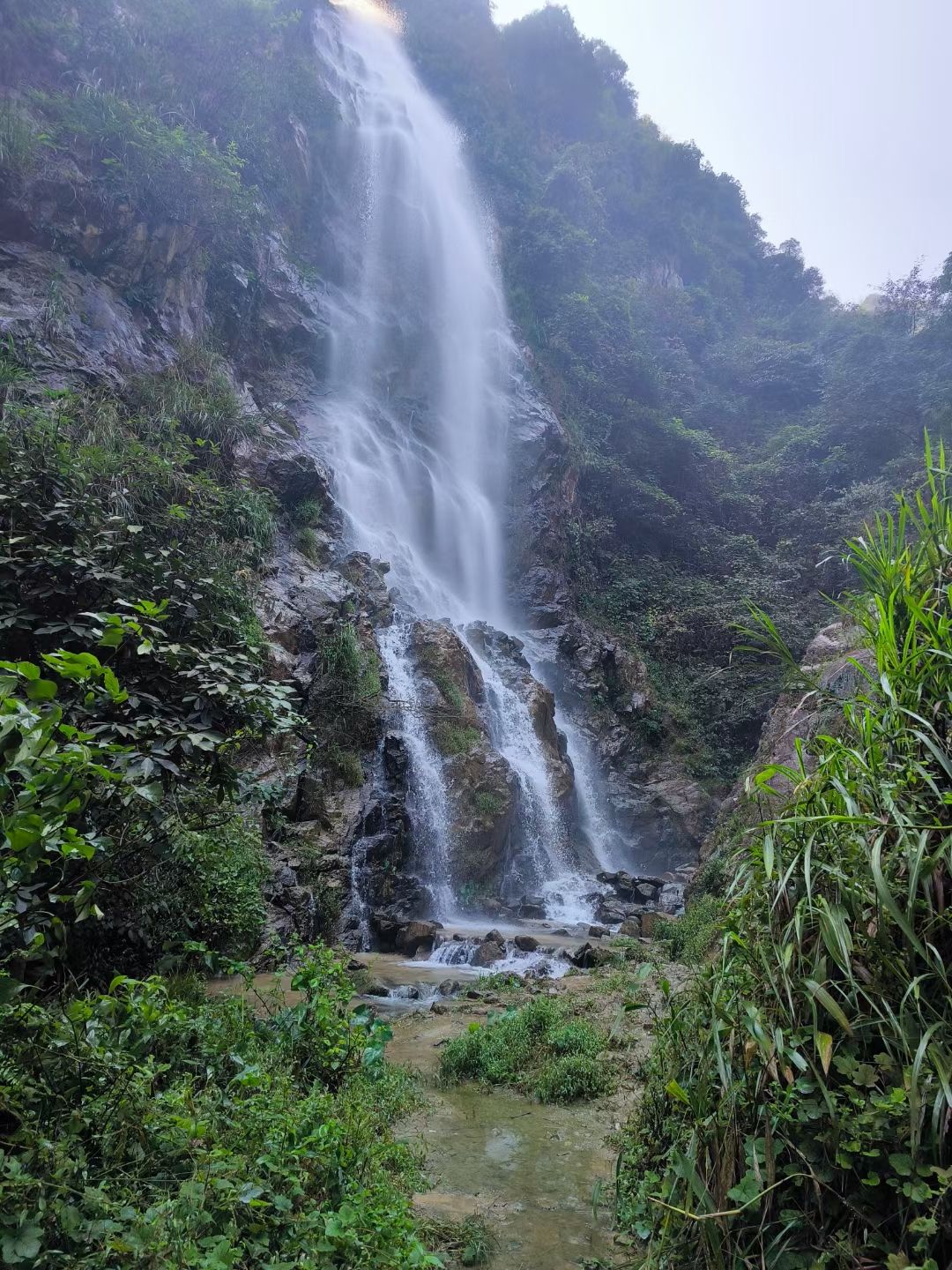 相山飞瀑旅行图片
