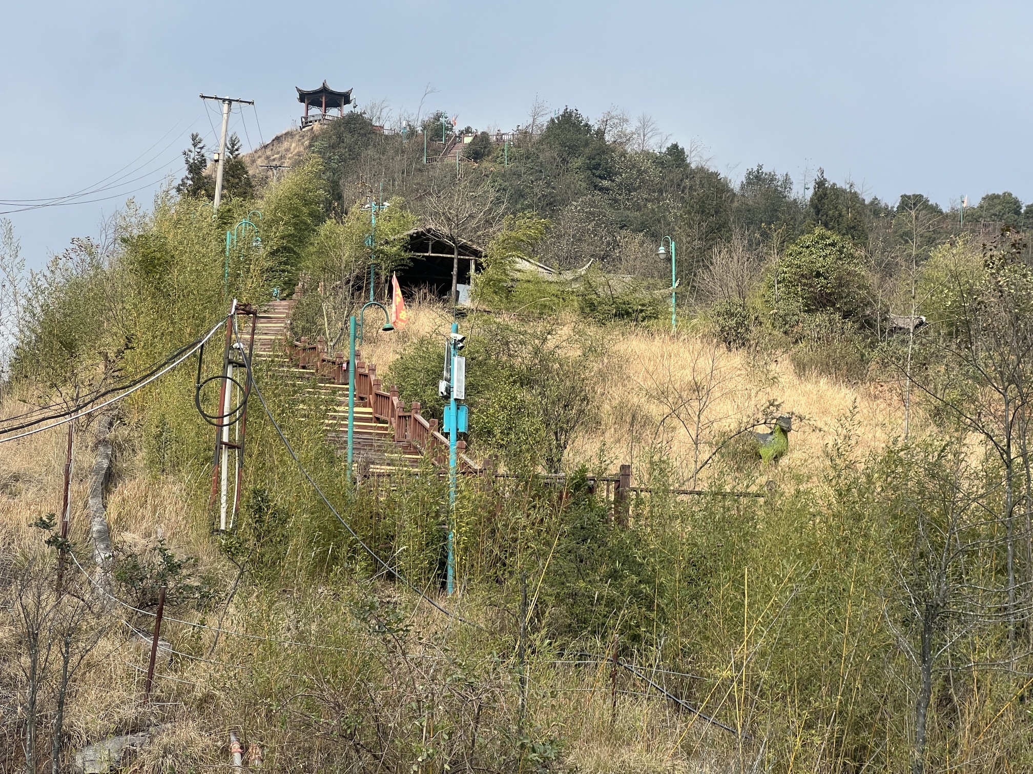 狗跳岩观景台