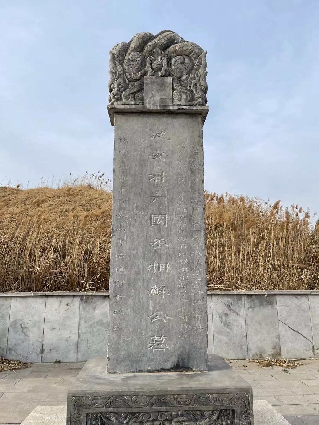 苏秦墓